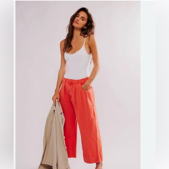 Free People Sweet Talk Chino pants - Picture 3 of 8